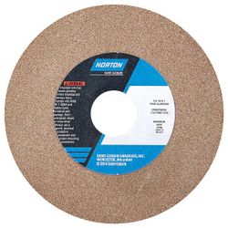 Norton Abrasives 0(contact info removed)201 Grinding Wheel, 5In.Dia, Ao, 100/120G, Brown