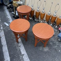 Stools $10 Each 