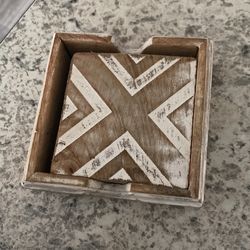 Farmhouse Coasters 