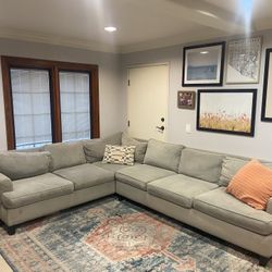 Grey Sectional Couch 