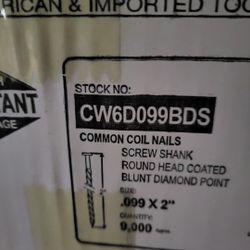 2 Inch Shank Nails, Frame Nails