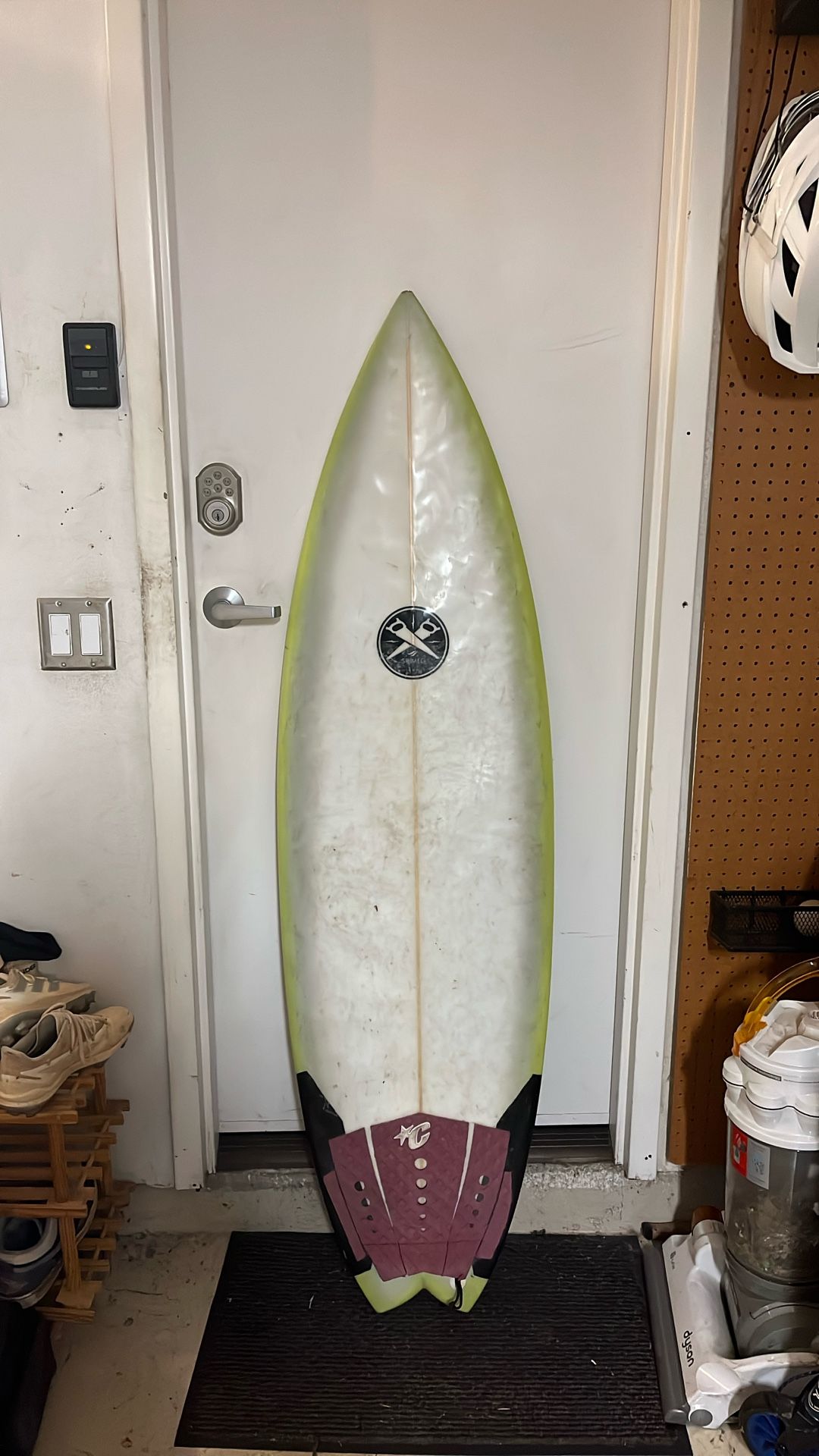 Surf board