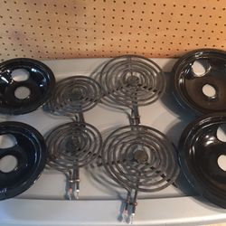 2 large and 2 small stove burners for a Sears stove.