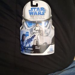 Star Wars The Legacy Collection Han Solo Storm Trooper Disguise 