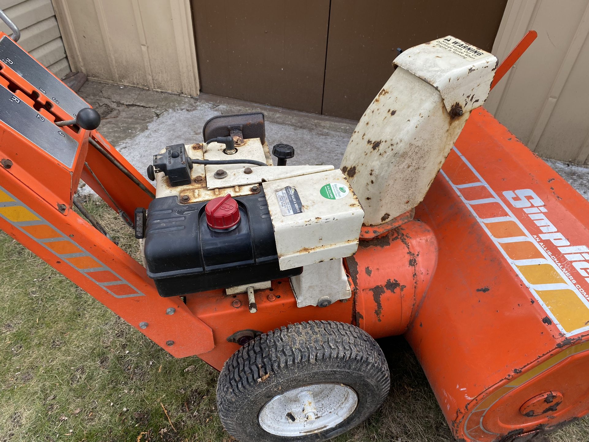 Snow Blower