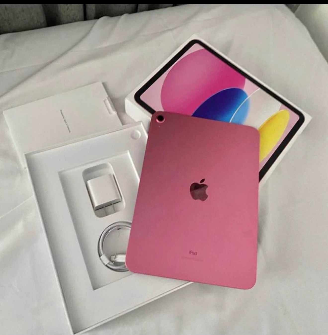 Pink iPad Nueva New