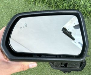 2025 2026 Ford Mustang Left LH Driver Exterior Side Mirror OEM Takeoff