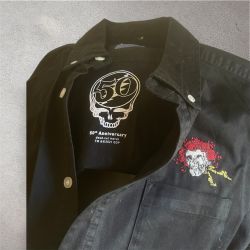 Grateful Dead Button Up 