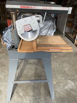 Radial saw