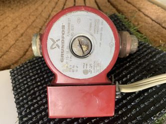 GRUNDFOS UP 15-18 SU CIRCULATION PUMP