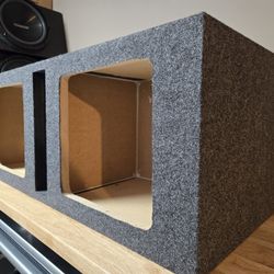 12" Square Subwoofer Vented Enclosure Kicker L3 L5 L7 