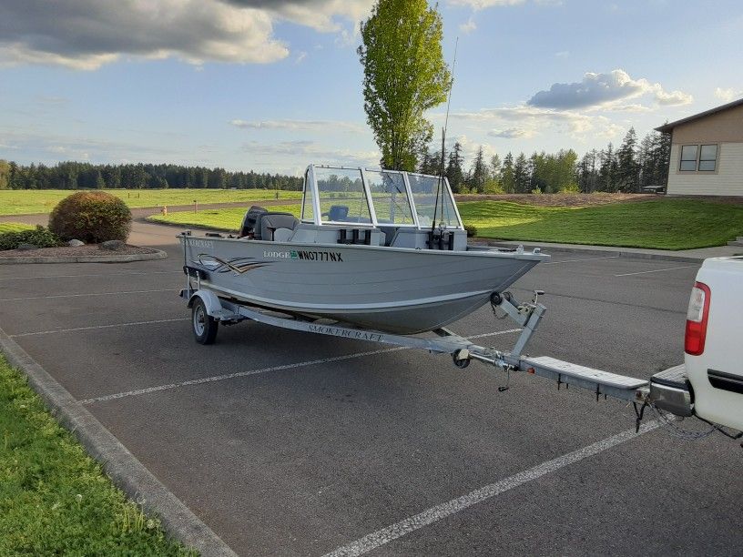 07 Smoker Craft Lodge ss 16ft for Sale in Woodland, WA OfferUp