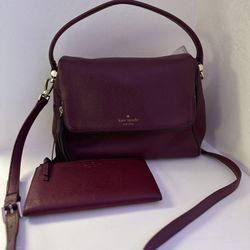 Kate Spade Purse With Wallet 