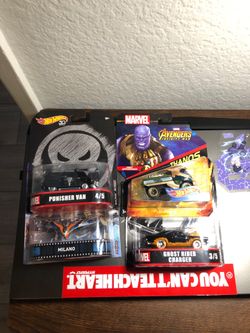Marvel Hot Wheels