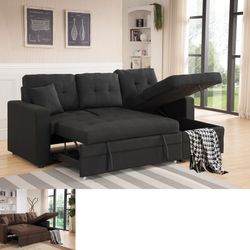 New Reversible Sofa Bed/Storage
