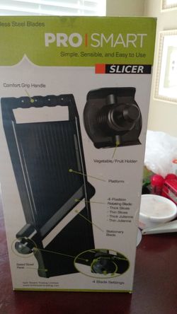 Pro smart slicer