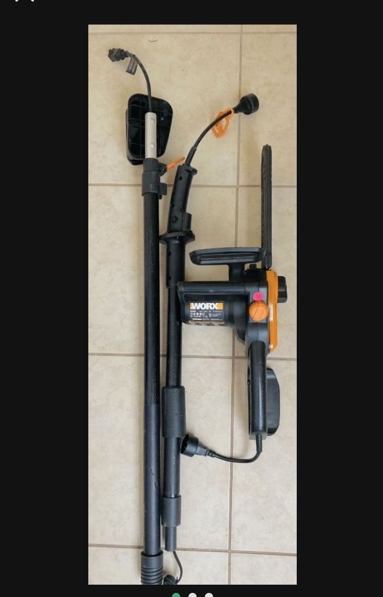 Chain Saw WORX With Extension