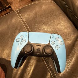 PS5 Controller Cyan