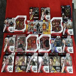 Lookin 4 AEW KAZUCHIKA OKADA Figures