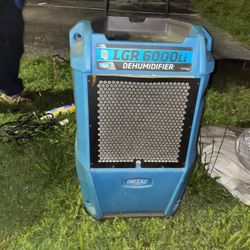 LGR6000Li Dehumidifier 