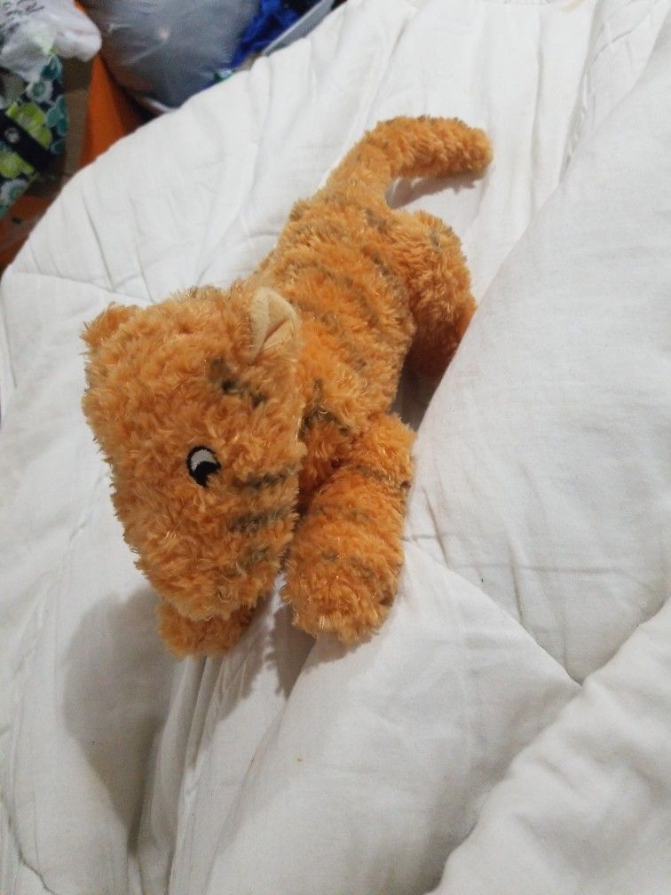 Classic Pooh Stuffed Tiger