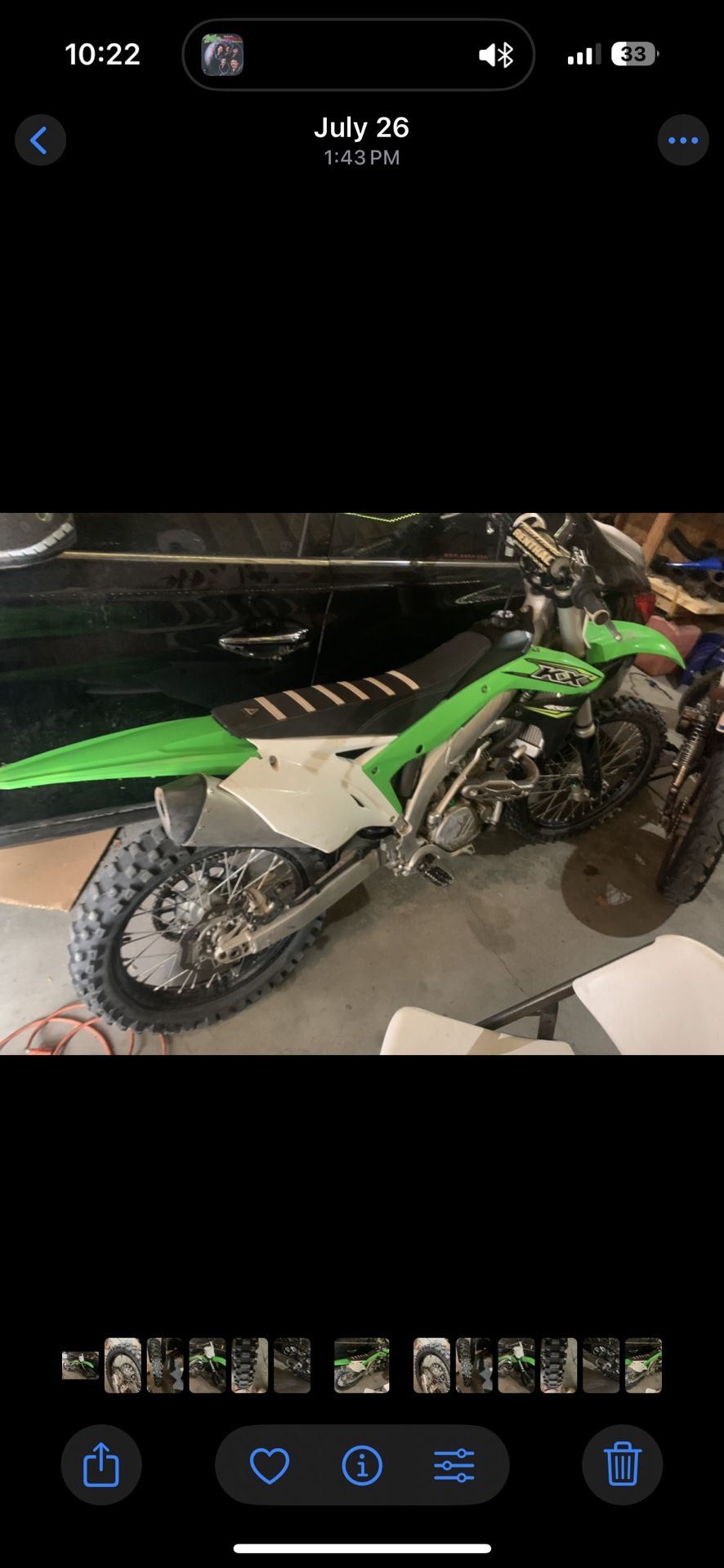 2017 Kawasaki KX 450