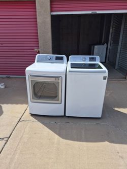 Samsung Washer and Dryer Set