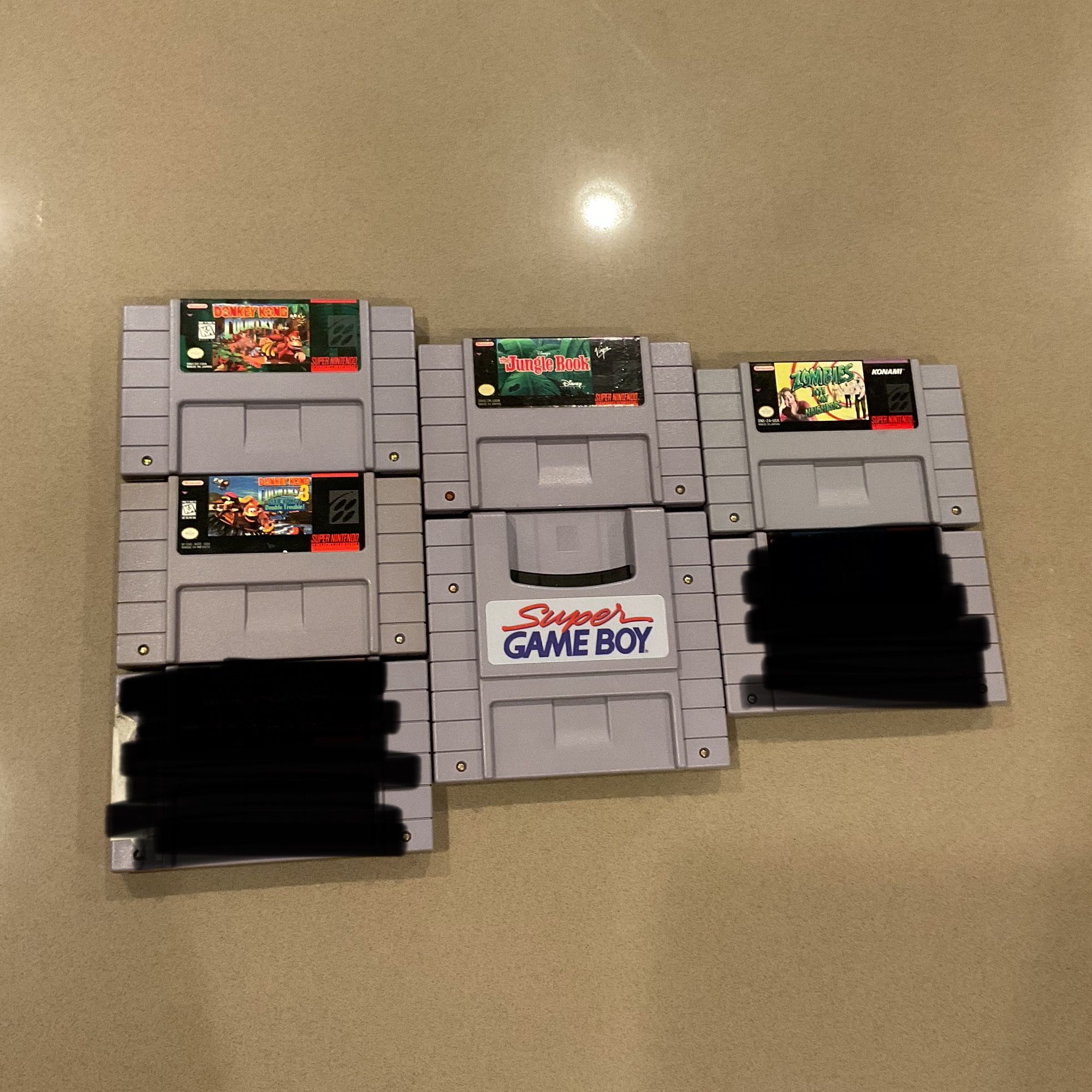 SNES Games Super Nintendo