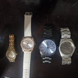 Watch Lot, See Description