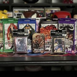 One Piece Starter Decks Vol. 2–6 Mega Bundle