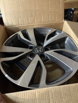 Honda Odyssey Rims 2022