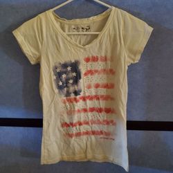 Girls Miss Me 4th July top sz xl