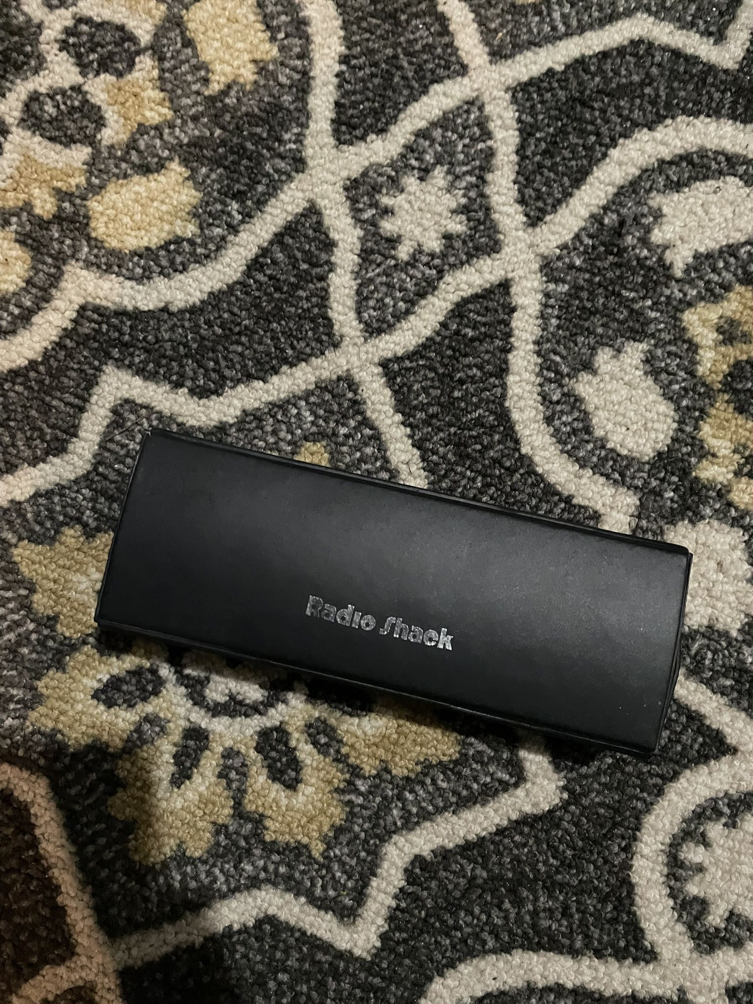Radio Shack Microphone
