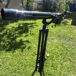 Tasco refractor telescope - Free