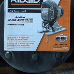 RIDGID Jig Saw Head Blower Port