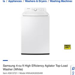 Washer&Dryer