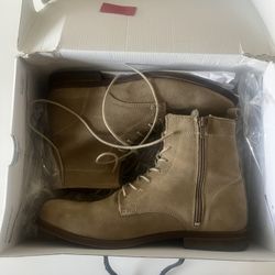 Aldo Suede Combat Boots Mens Size 8