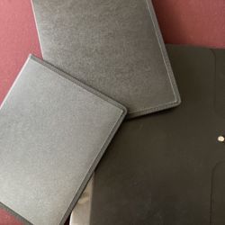 Three  ITOYA Art Portfolios,  Photo Display, Document Protectors NEW!