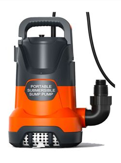 SHANGDA SUBMERSIBLE WATER PUMP 4500GPH 1HP