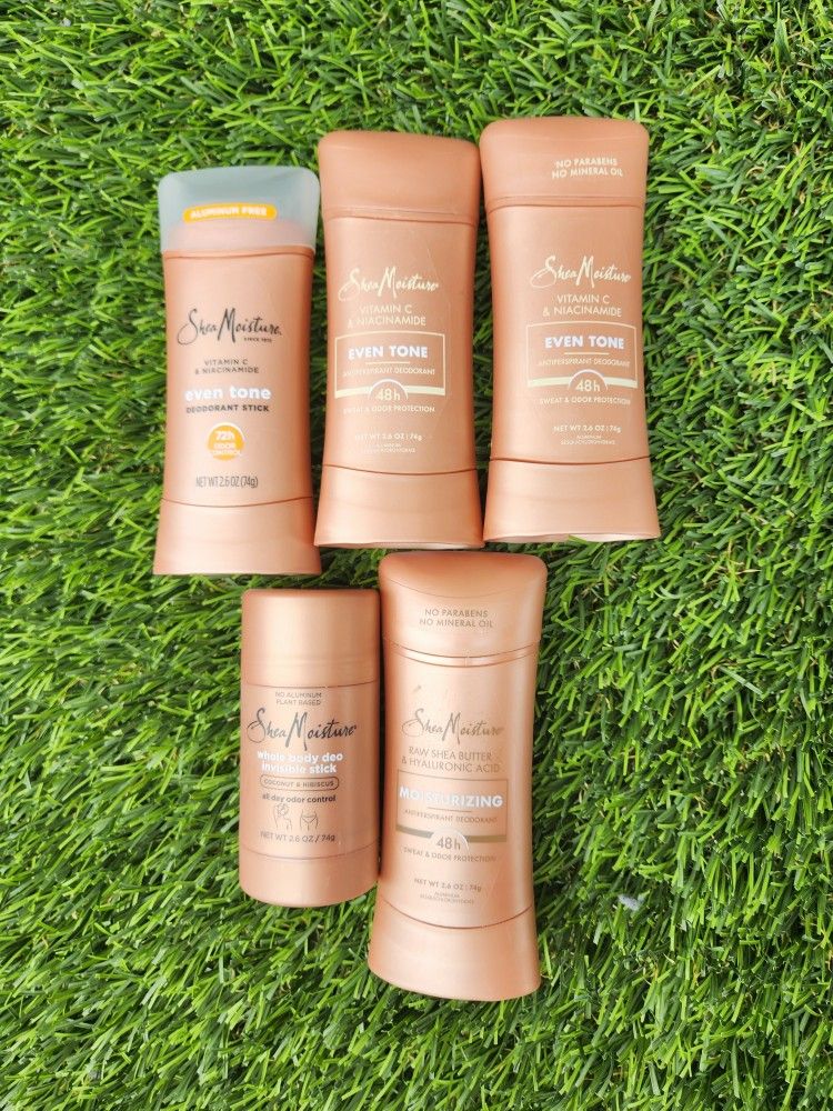Shea Moisture Deodorant Bundle