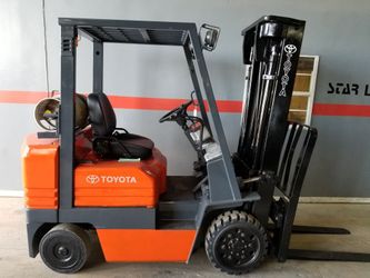Toyota forklift