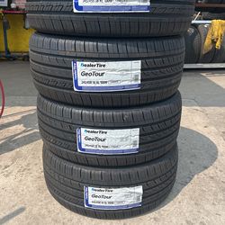 Set New Tires 