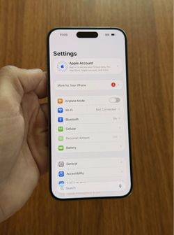 iPhone 15 pro max
