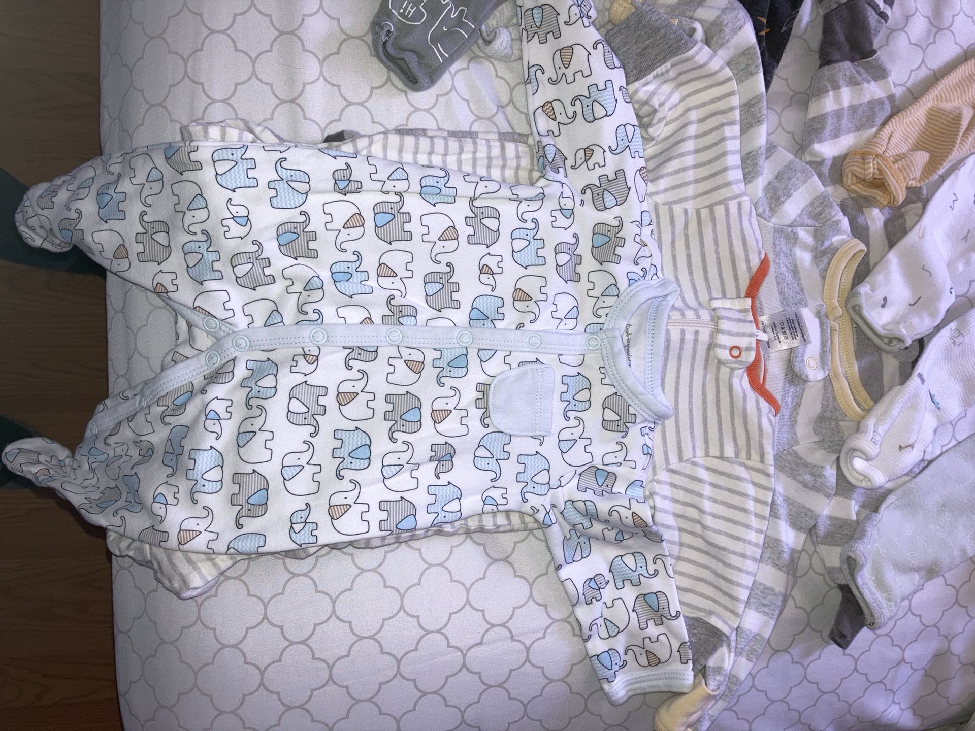 Newborn Baby Boy Clothes 