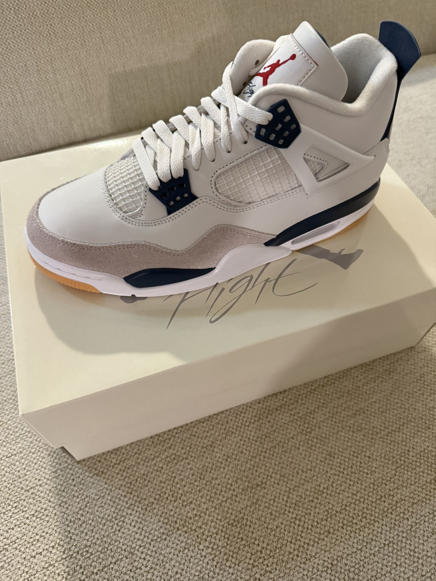 Jordan Sb Navy 4s