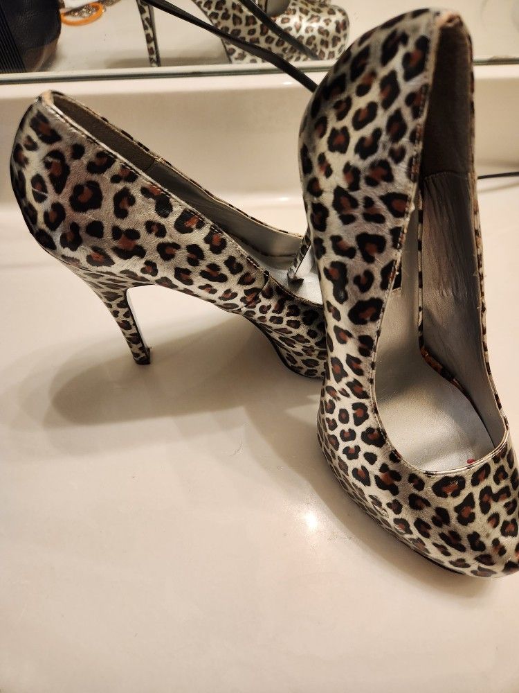 Highest Heel Collection Leppard High Heels