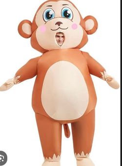 Monkey costume