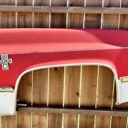1981 to 1987 Chevrolet GMC Square Body Fender 