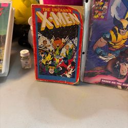 The Uncanny X-Men Paperback Book