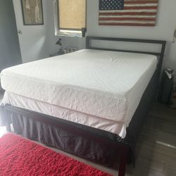 Bedroom Set And Memory Foam Mattress